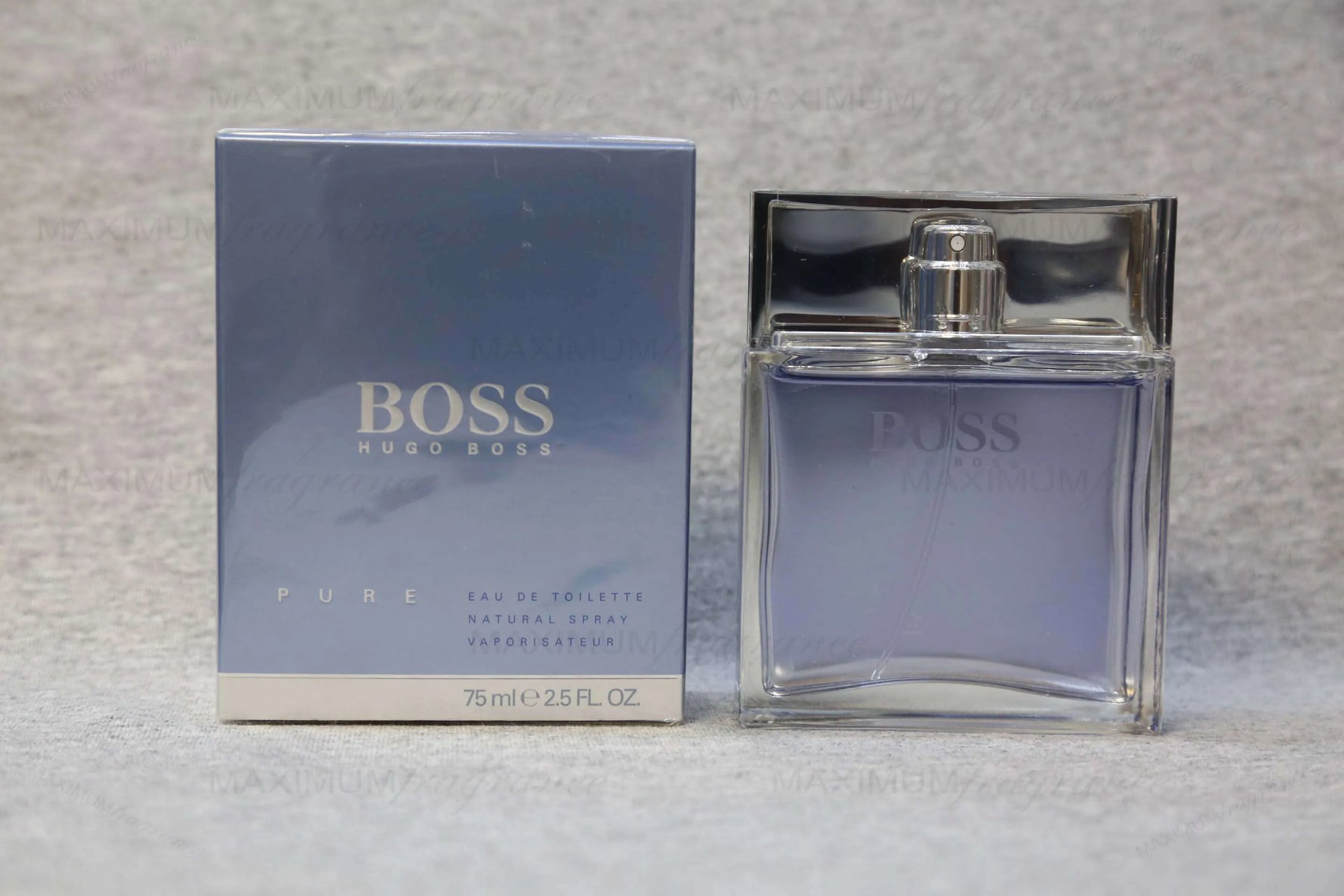 Boss Pure - Maximum Fragrance
