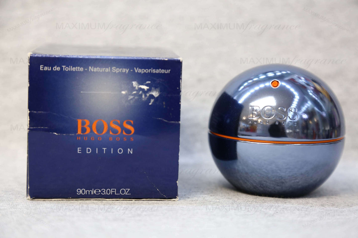 Boss In Motion Blue - Maximum Fragrance