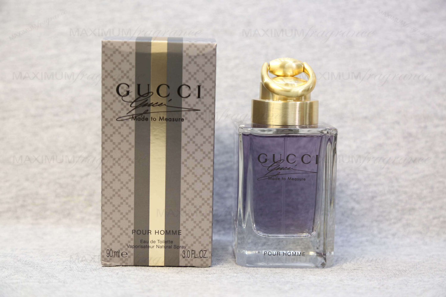 Made To Measure Pour Homme - Maximum Fragrance