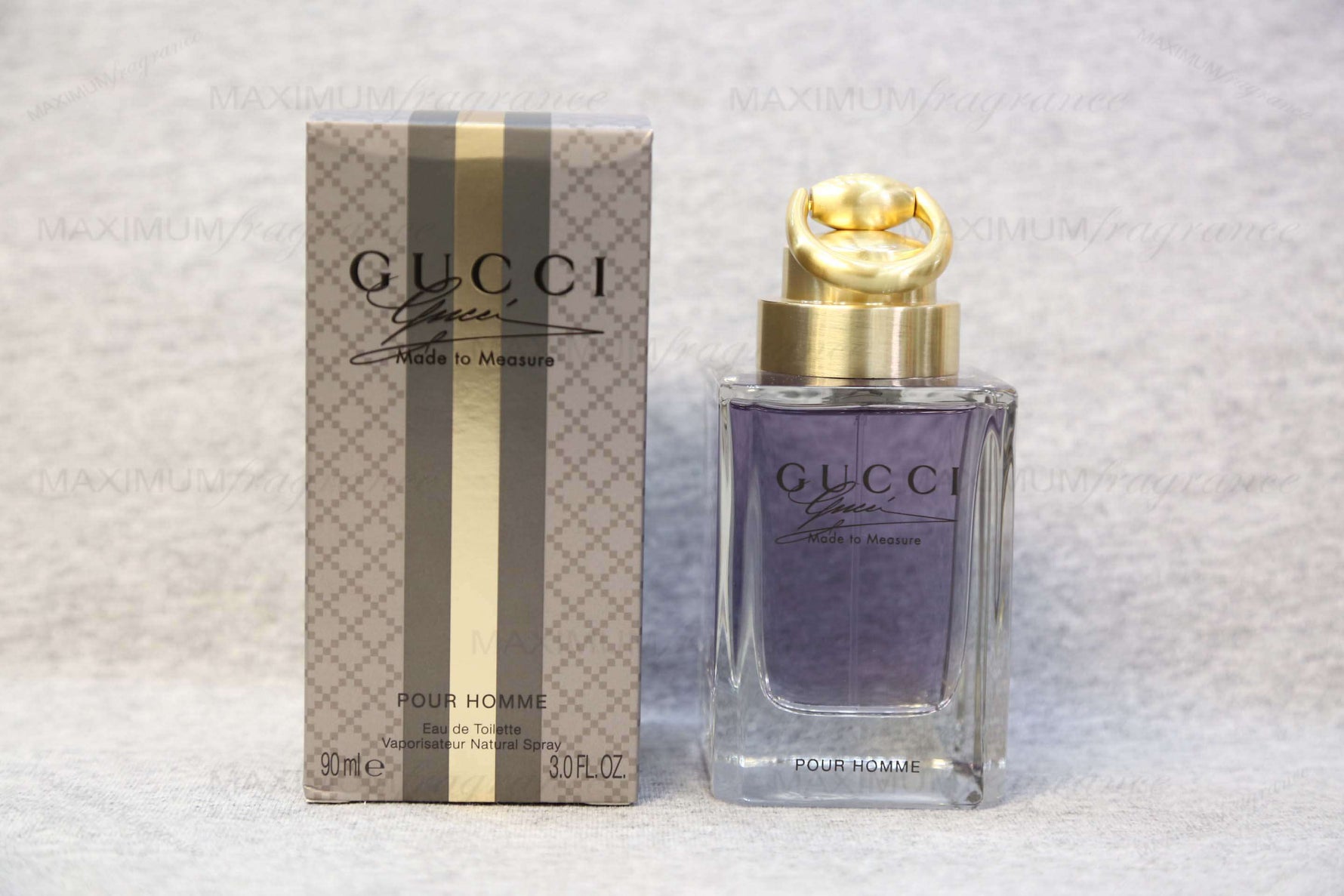 Made To Measure Pour Homme - Maximum Fragrance