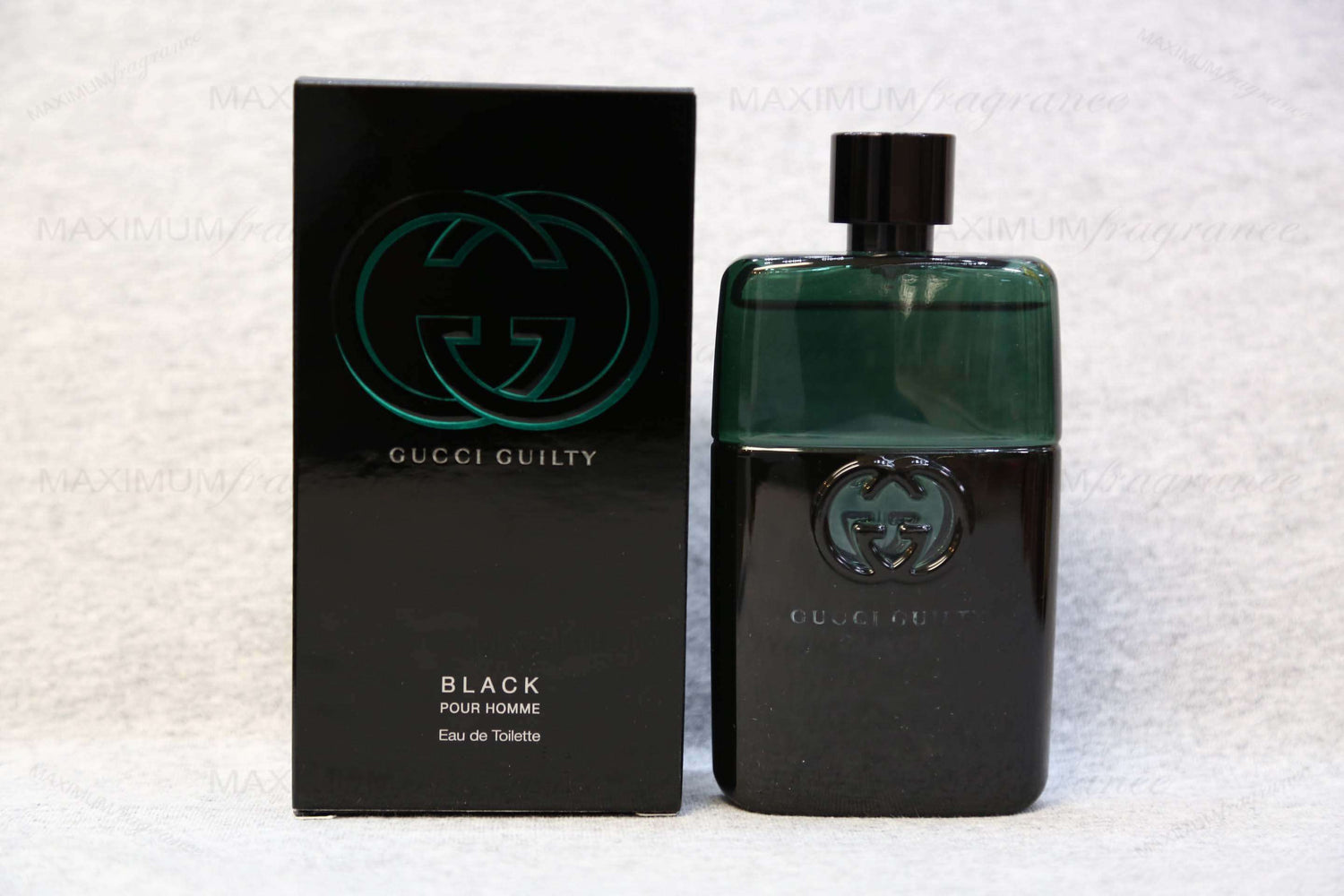 Gucci Guilty Black Pour Homme - Maximum Fragrance