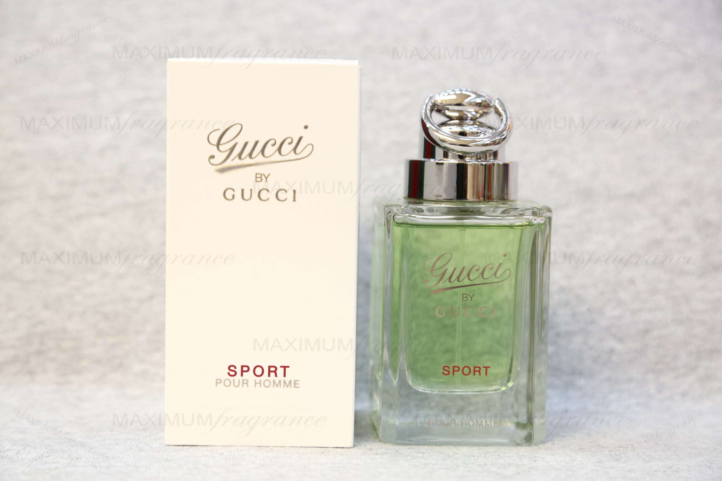 あずもな専用Gucci Sport Pour Homme 香水2個 Gucci By Gucci Sport Pour Homme – Maximum Fragrance