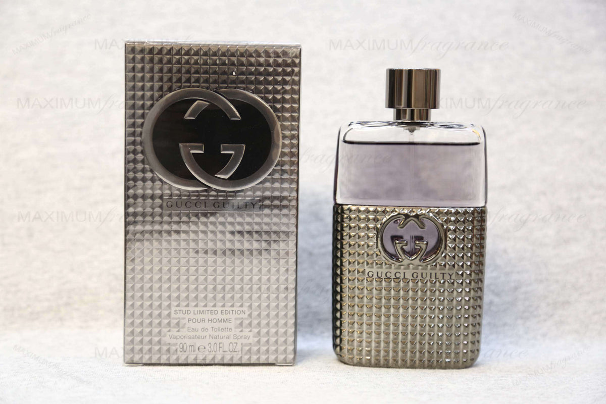 Gucci Guilty Studs Pour Homme - Maximum Fragrance