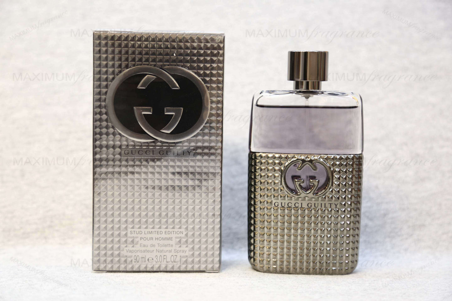 Gucci Guilty Studs Pour Homme - Maximum Fragrance