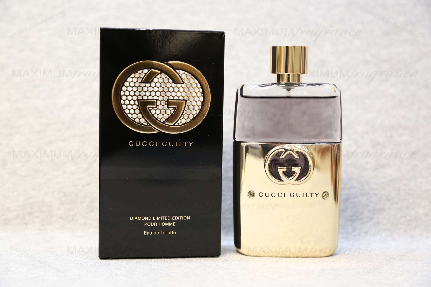 Gucci Guilty Diamond Pour Homme - Maximum Fragrance