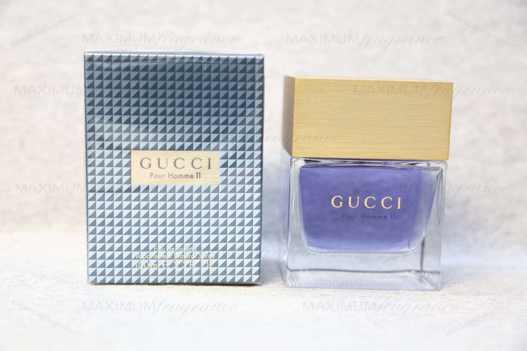 Gucci Pour Homme II - Maximum Fragrance