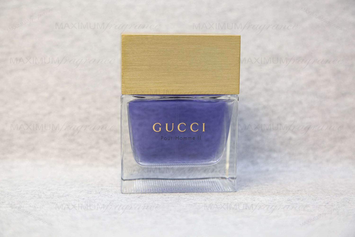 Gucci Pour Homme II - Maximum Fragrance