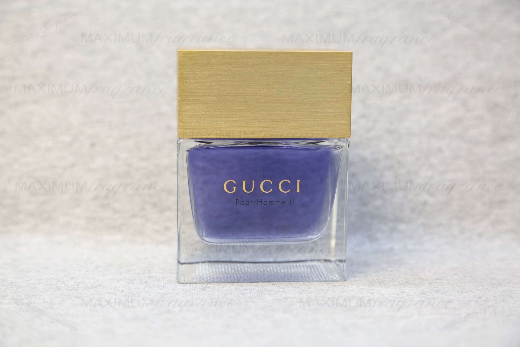 Gucci Pour Homme II - Maximum Fragrance