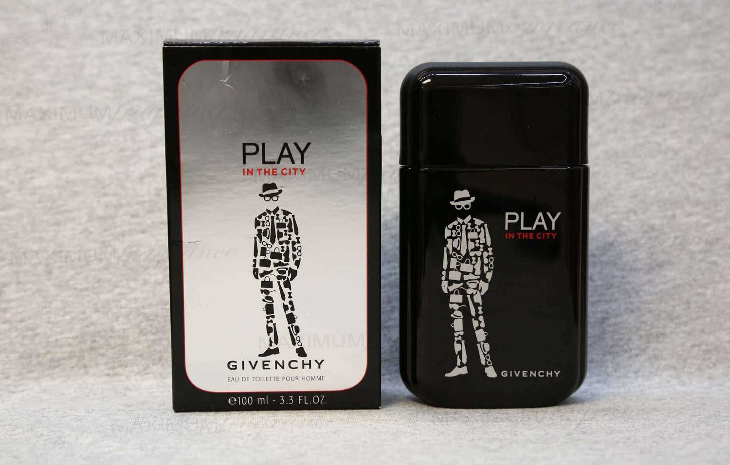 Play In The City - Maximum Fragrance