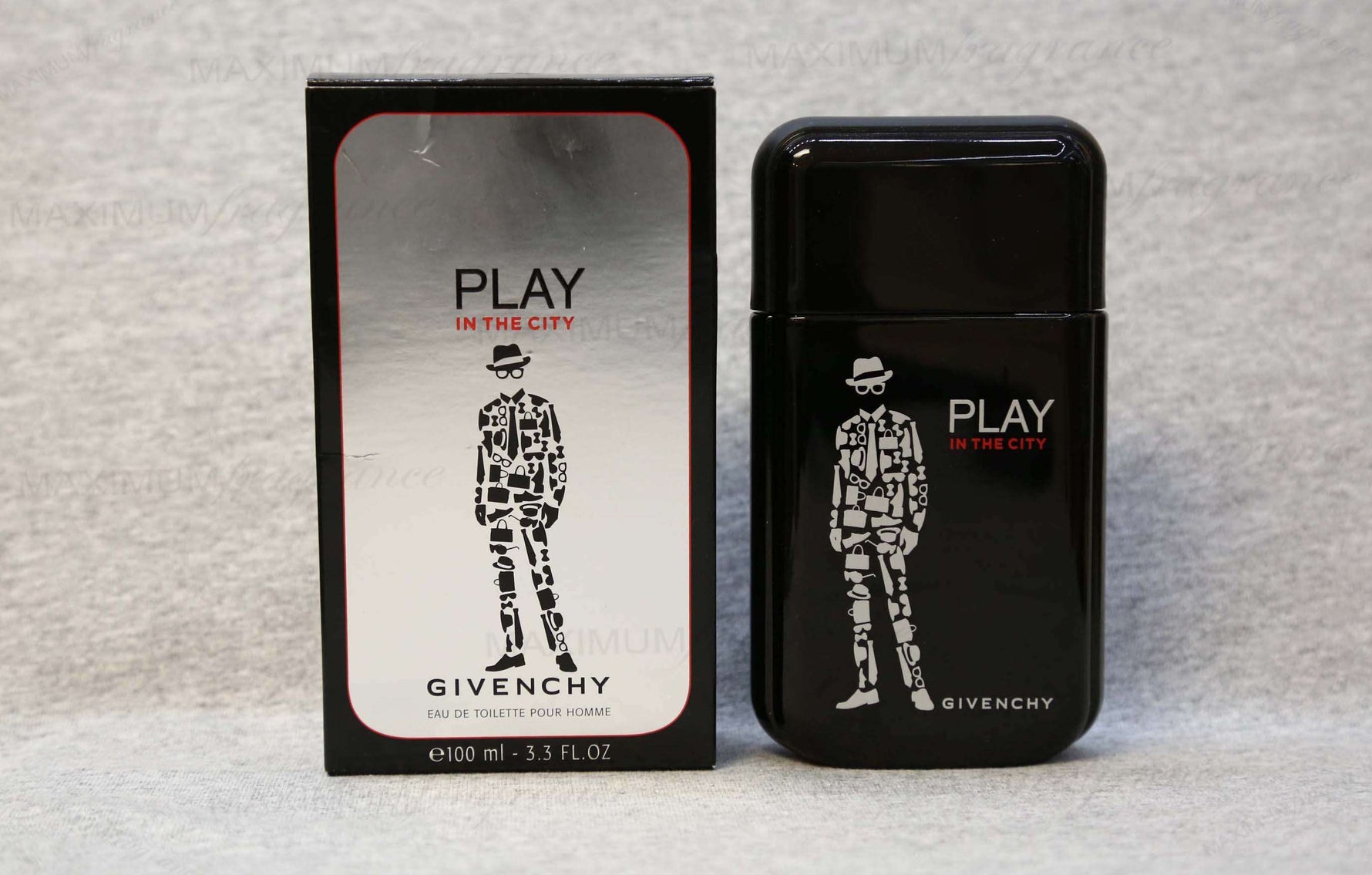 Play In The City - Maximum Fragrance