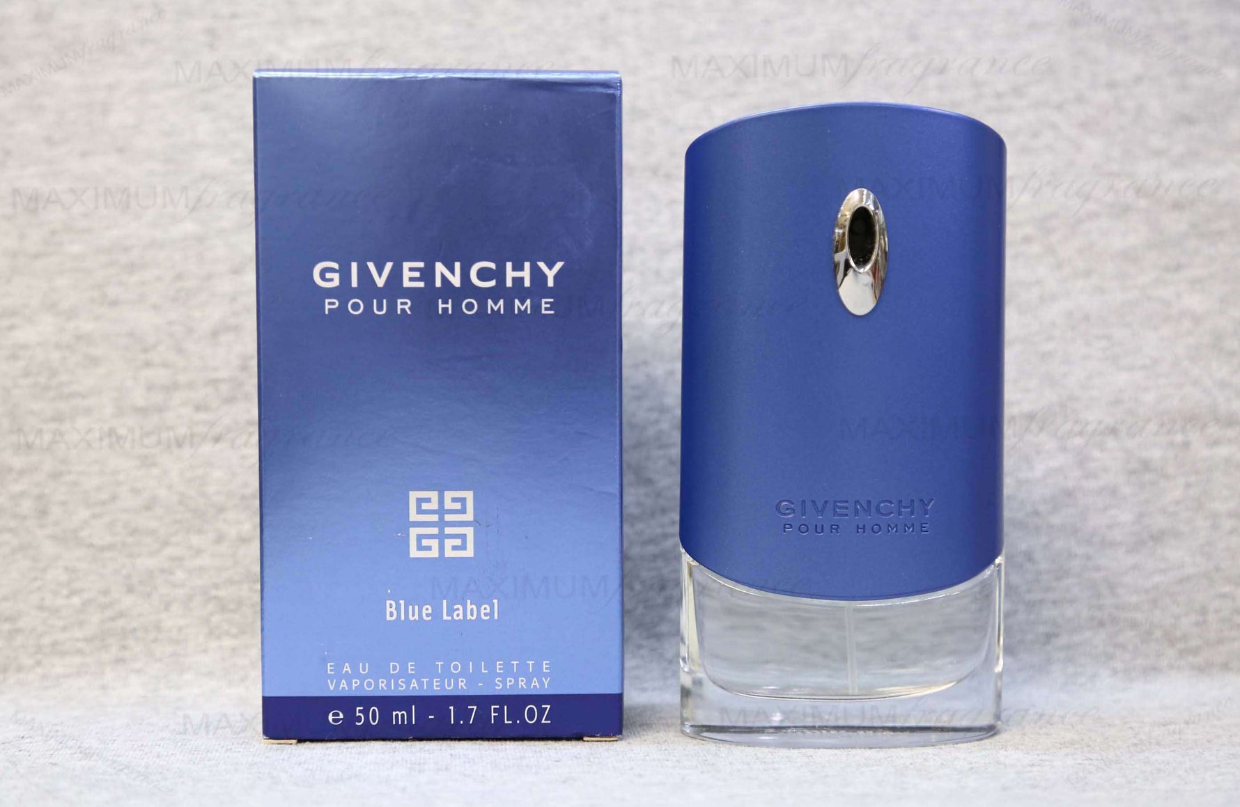 Givenchy Pour Homme Blue Label - Maximum Fragrance