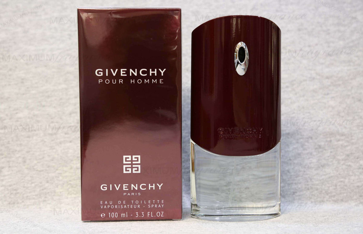 Givenchy Pour Homme - Maximum Fragrance