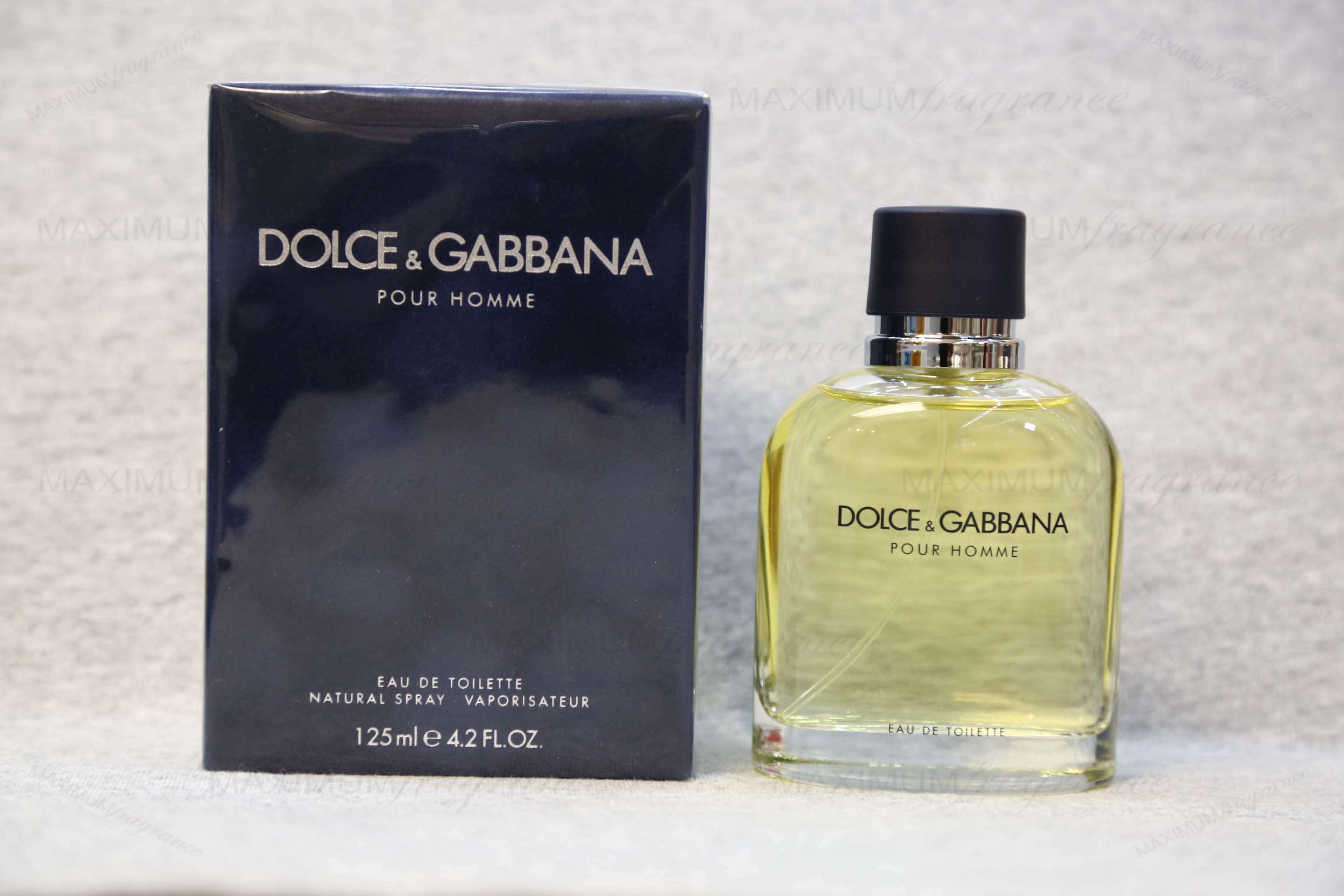 Dolce & Gabbana Pour Homme – Maximum Fragrance