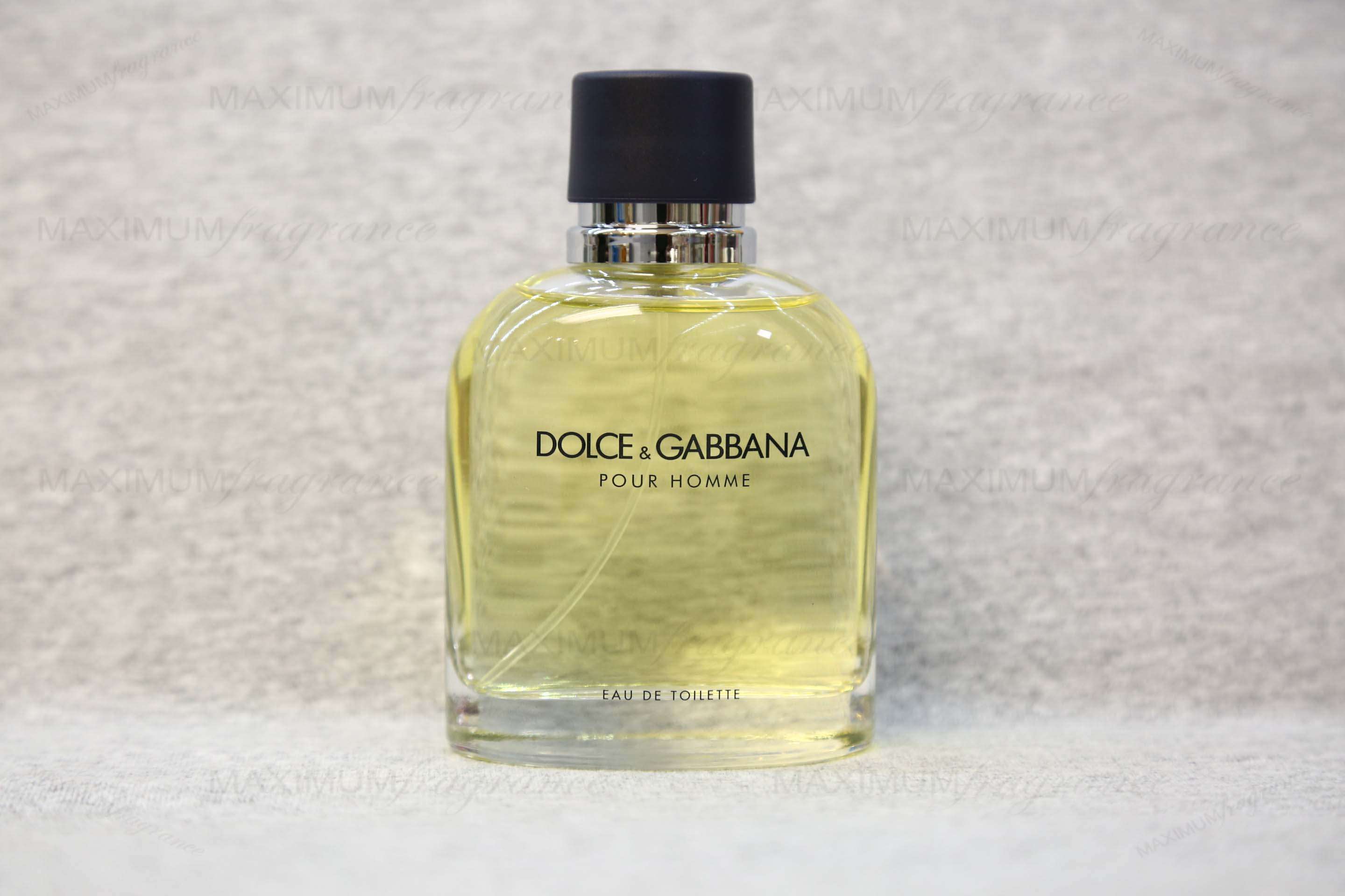 Dolce & Gabbana Pour Homme – Maximum Fragrance