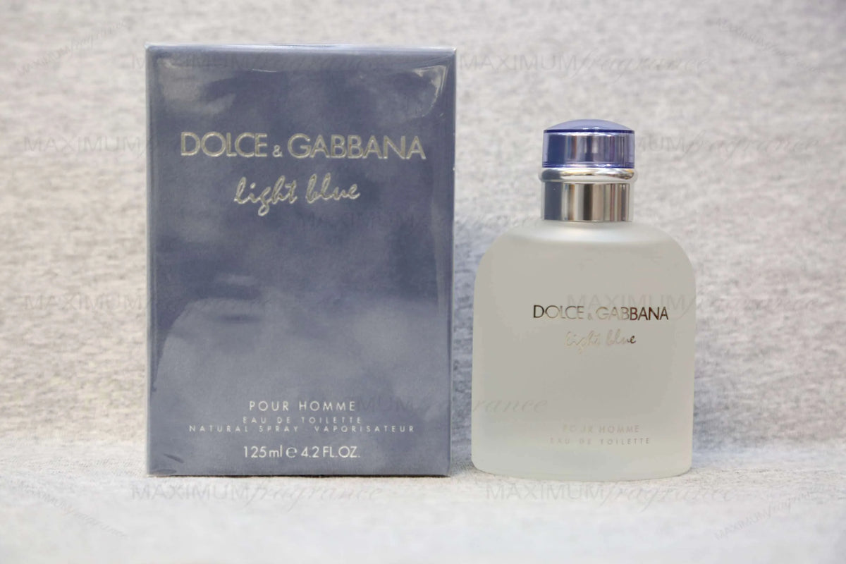 Light Blue Pour Homme - Maximum Fragrance