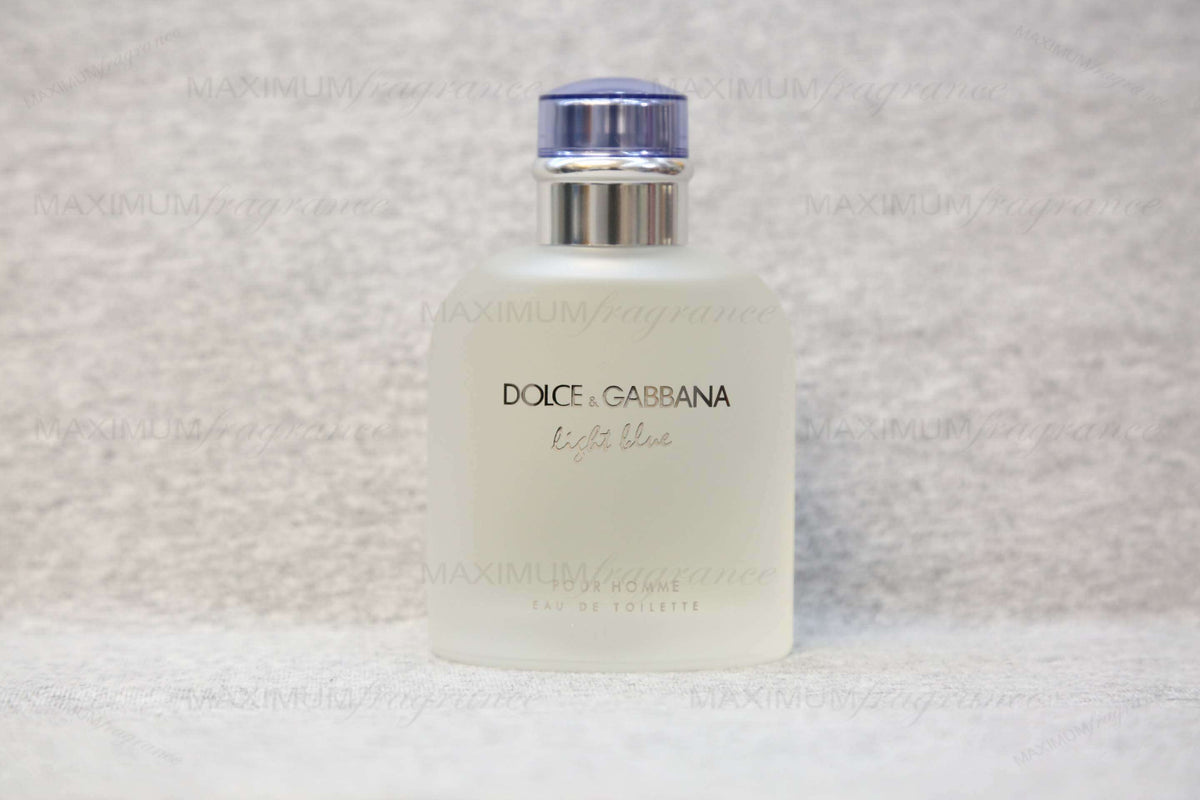 Light Blue Pour Homme - Maximum Fragrance