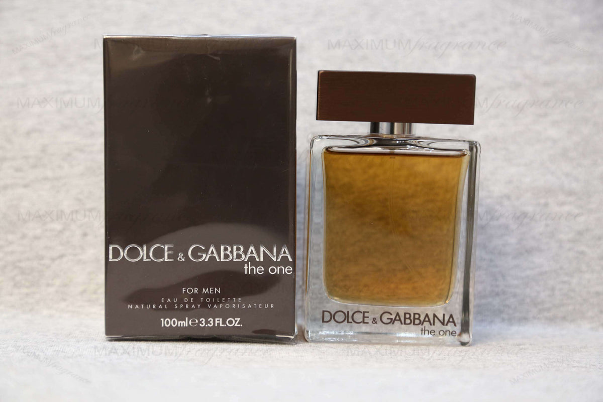 The One For Men Eau De Toilette - Maximum Fragrance