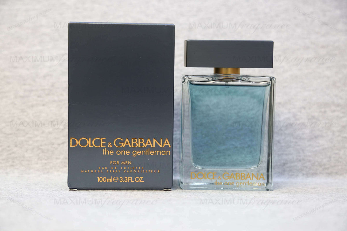 The One Gentleman - Maximum Fragrance