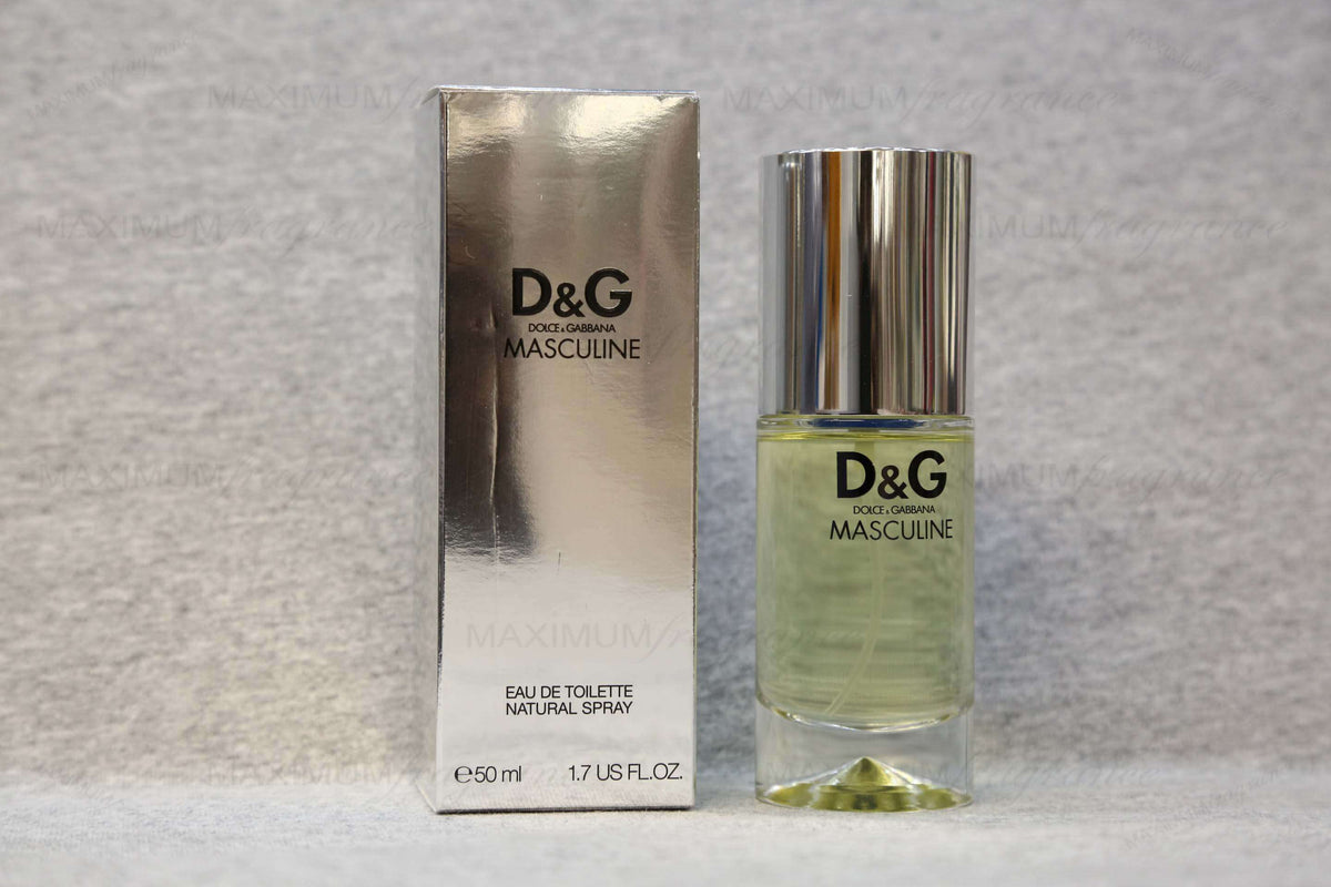 Dg Masculine - Maximum Fragrance