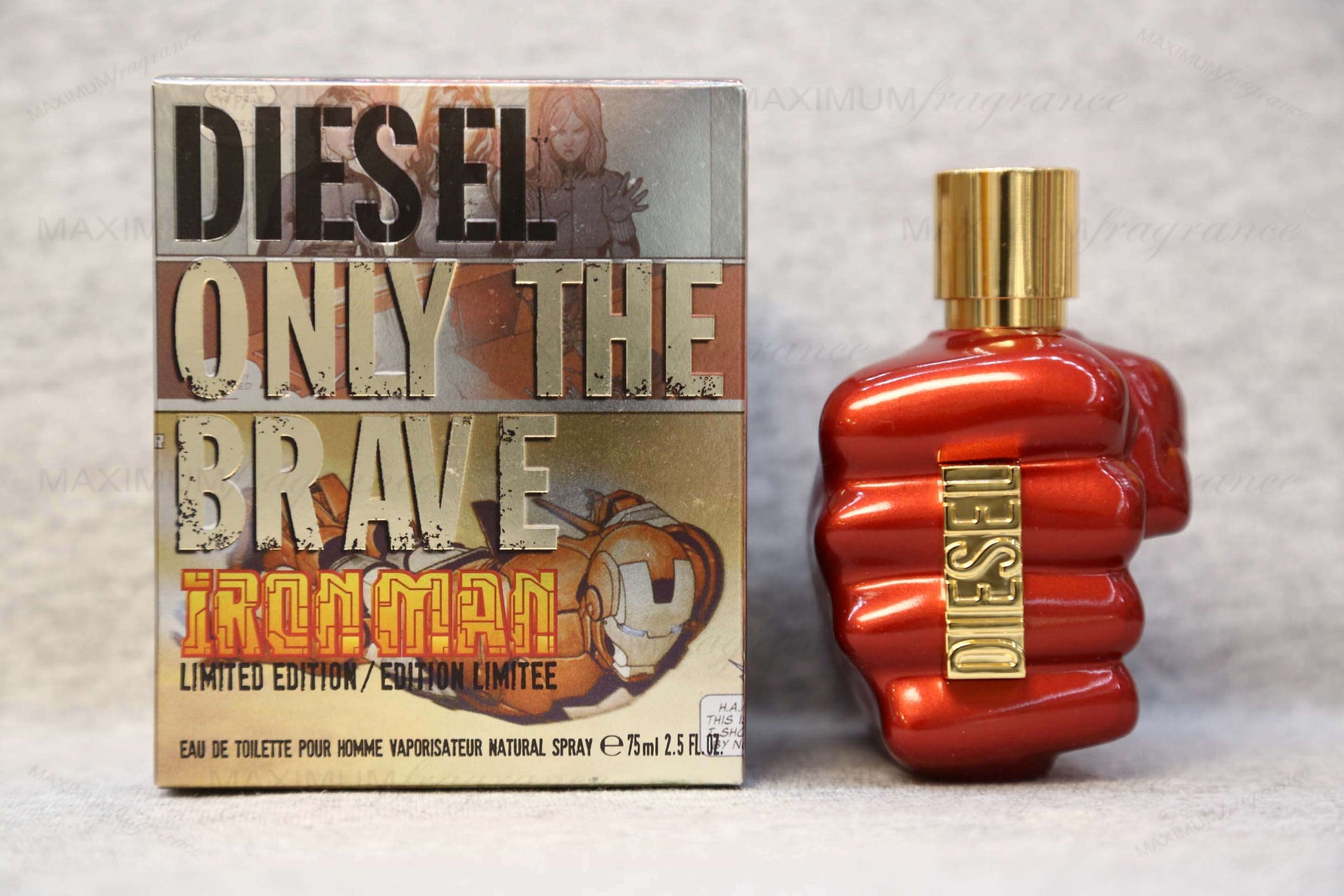 Only The Brave Iron Man Pour Homme - Maximum Fragrance
