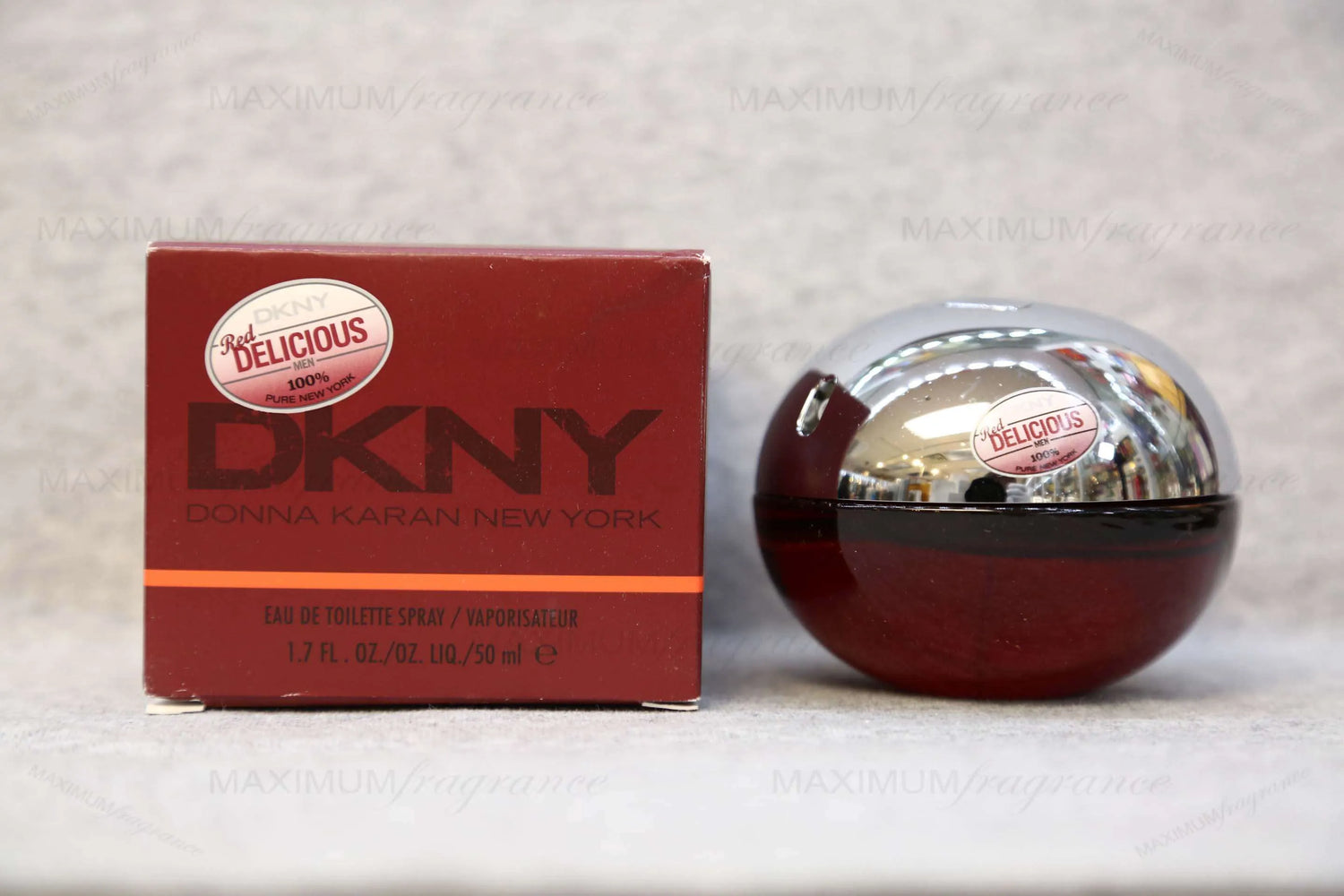 DKNY Red Delicious Men - Maximum Fragrance
