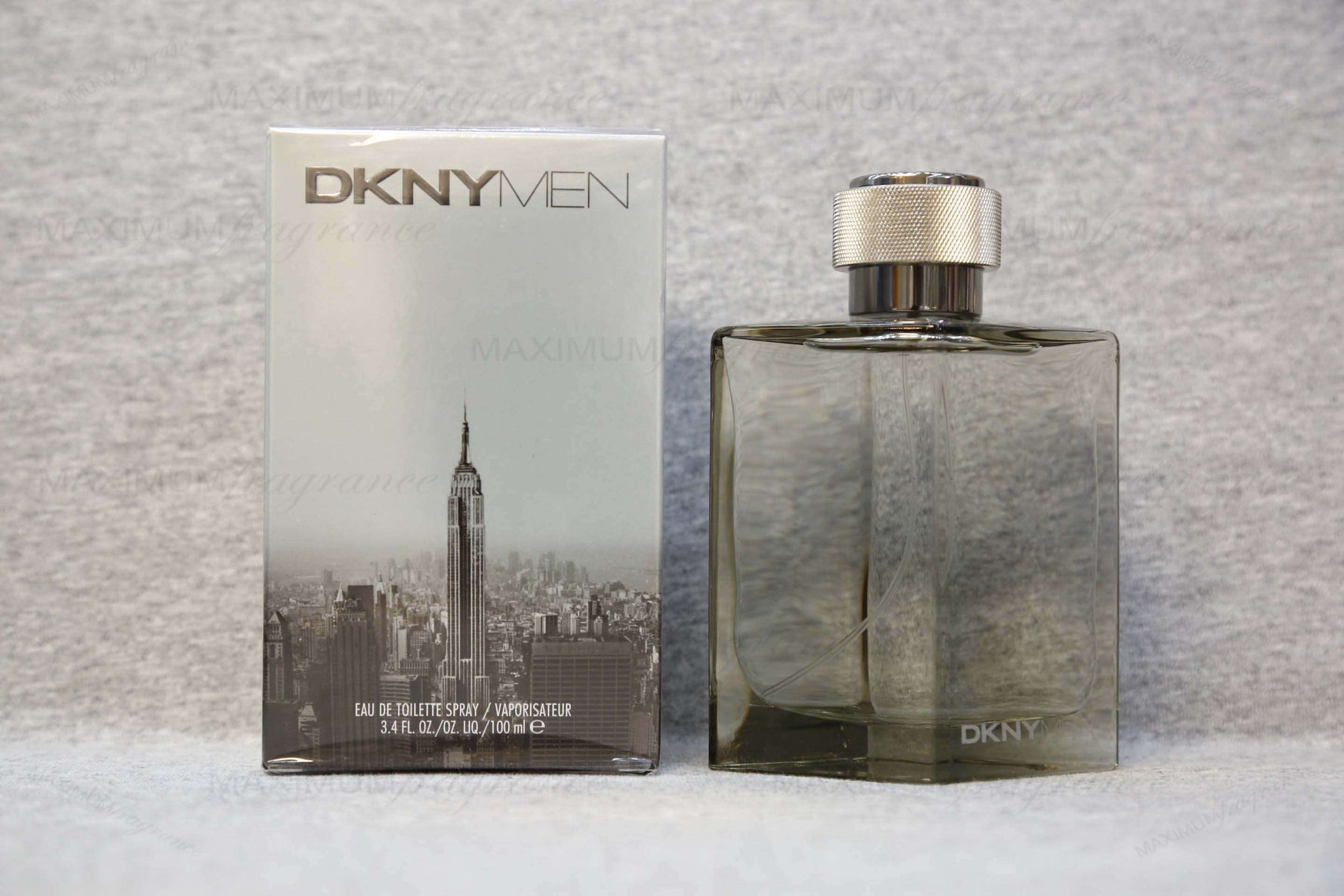 DKNY Men - Maximum Fragrance