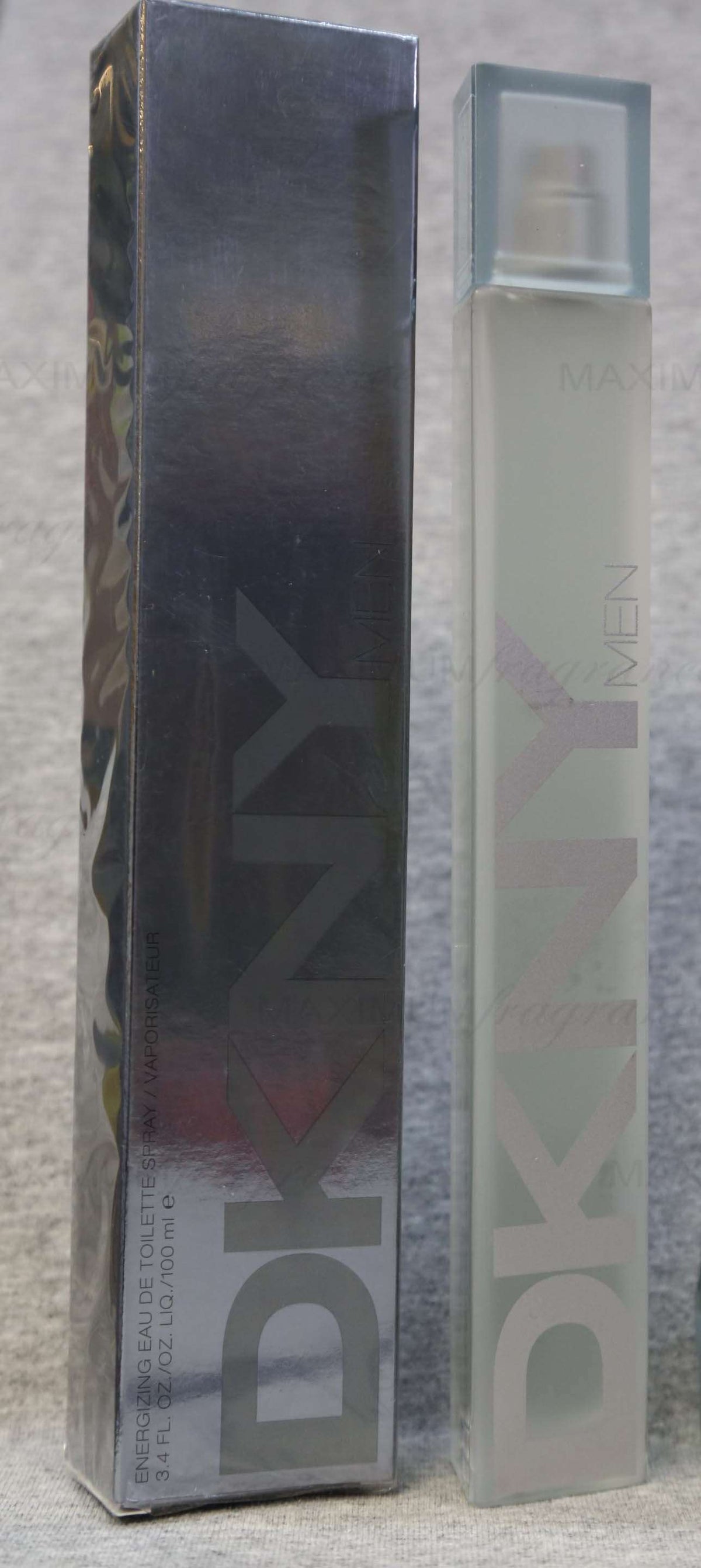 DKNY Men Energizing - Maximum Fragrance