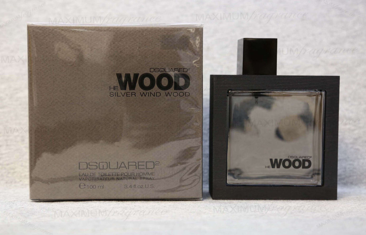 He Wood Silver Wind Wood - Maximum Fragrance
