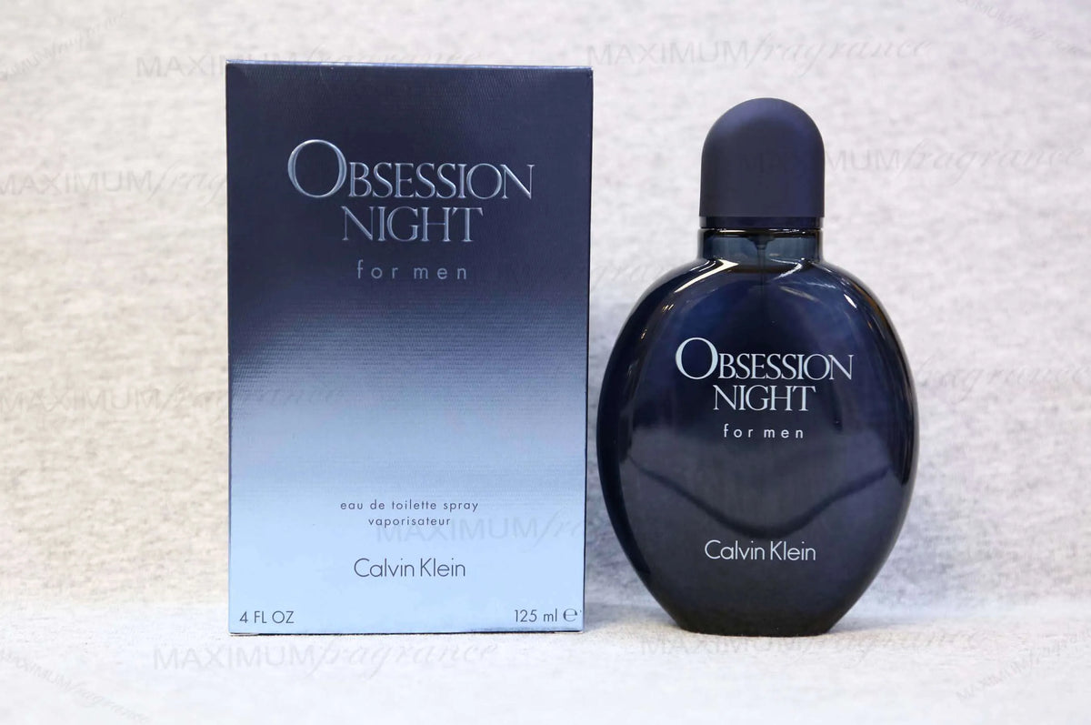 Obsession Night For Men - Maximum Fragrance