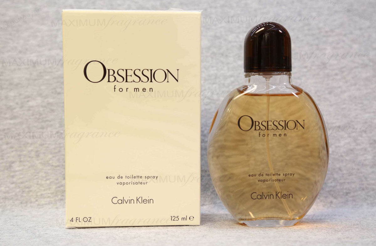 Obsession Fo Rmen Obsession For Men – Maximum Fragrance