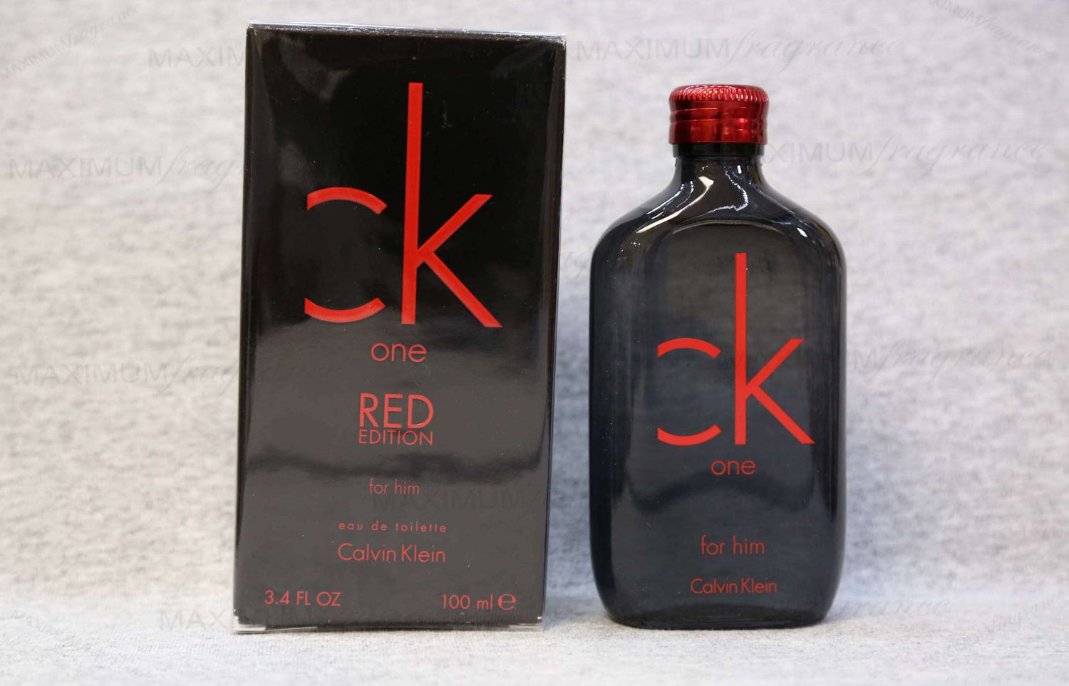 CK One Red Edition For Him - Maximum Fragrance
