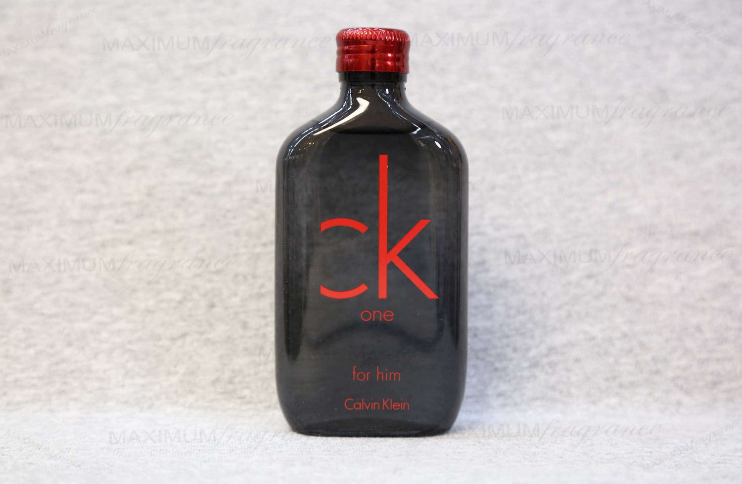 CK One Red Edition For Him - Maximum Fragrance