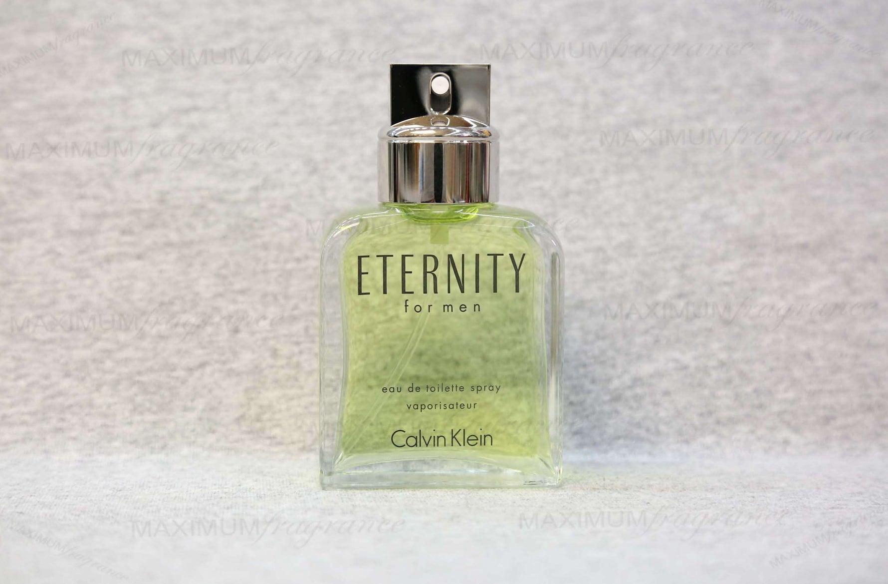 Eternity For Men - Maximum Fragrance