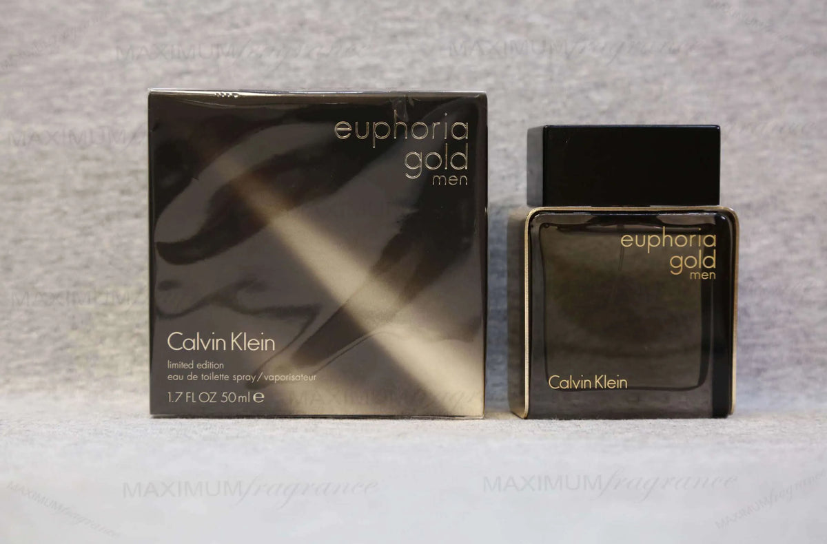 Euphoria Gold Men - Maximum Fragrance