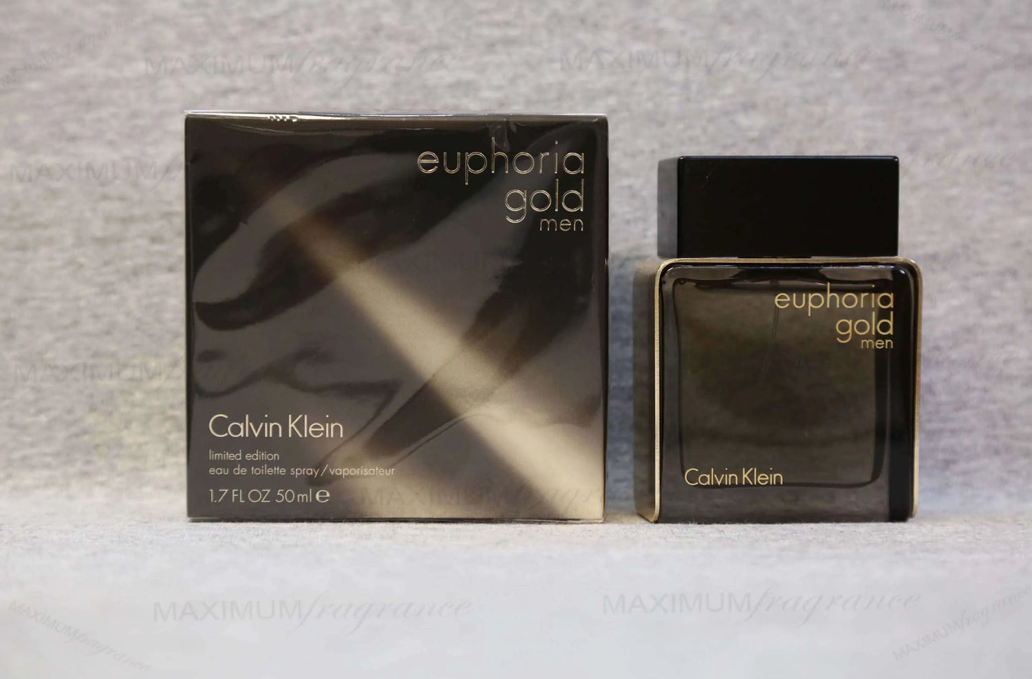 Euphoria Gold Men - Maximum Fragrance