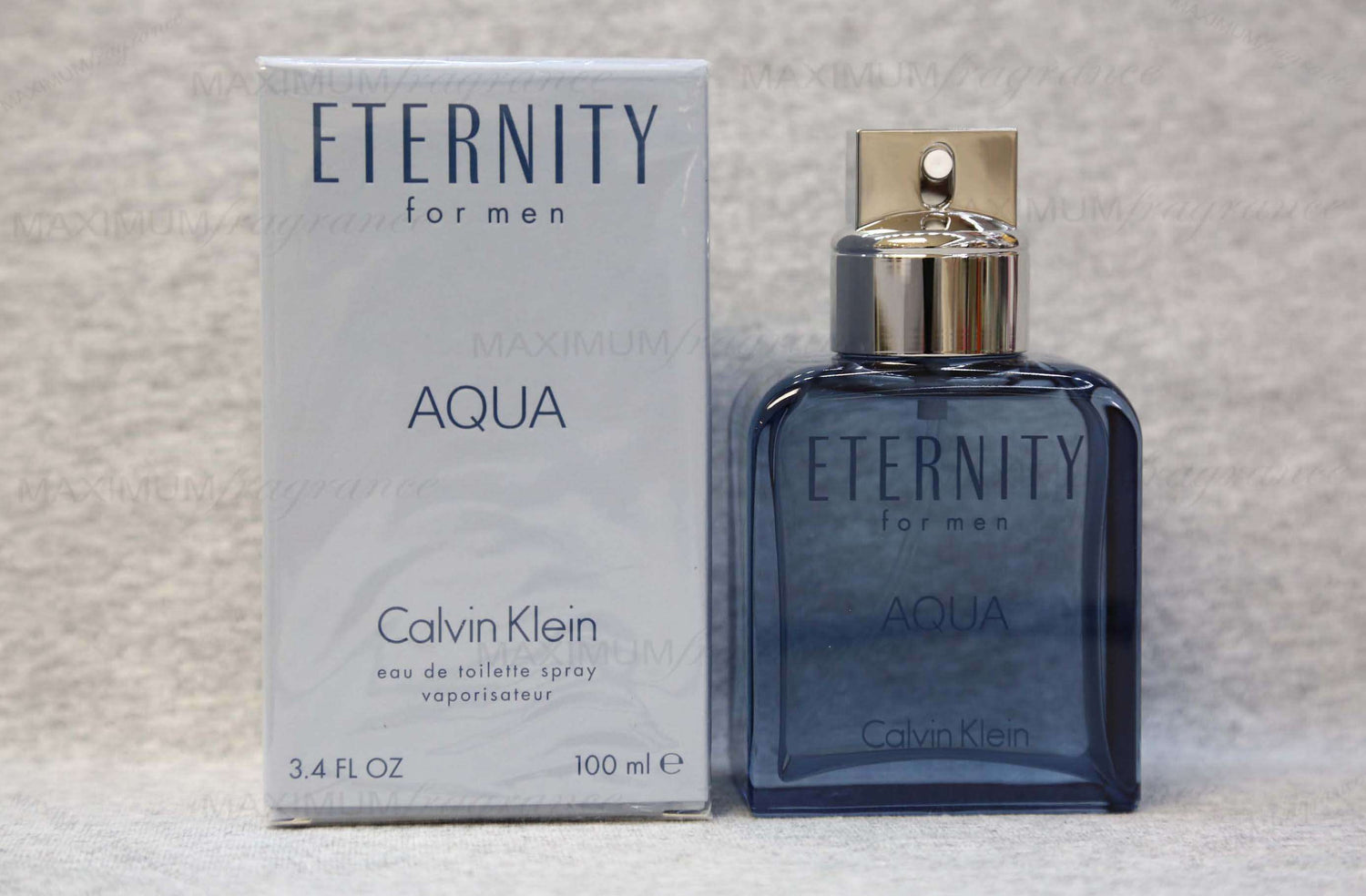 Eternity Aqua For Men - Maximum Fragrance