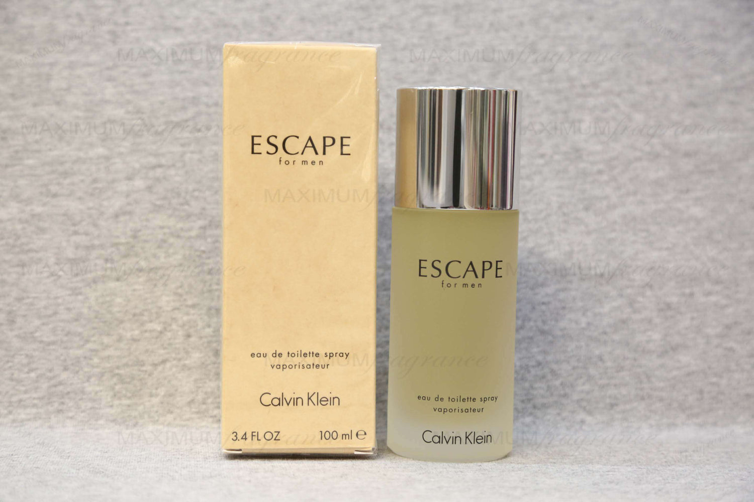 Escape For Men - Maximum Fragrance