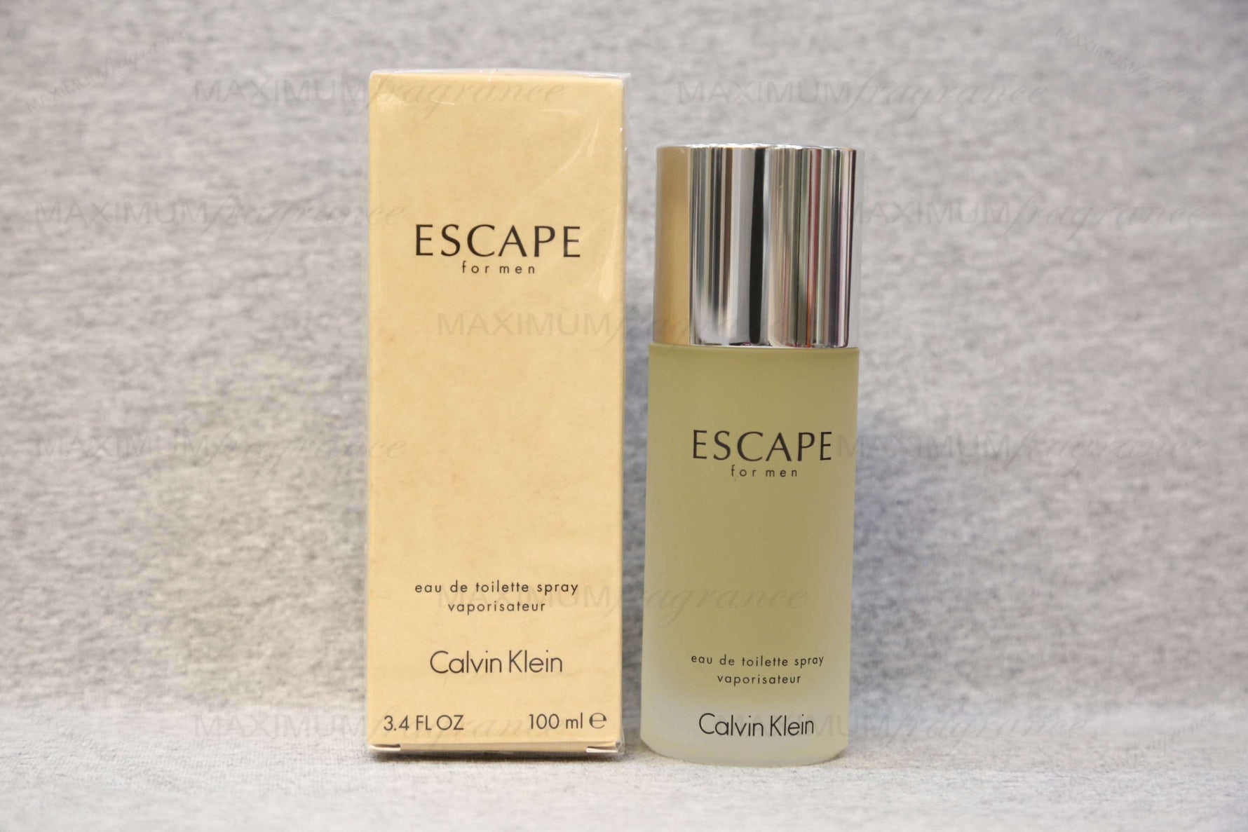Escape For Men - Maximum Fragrance