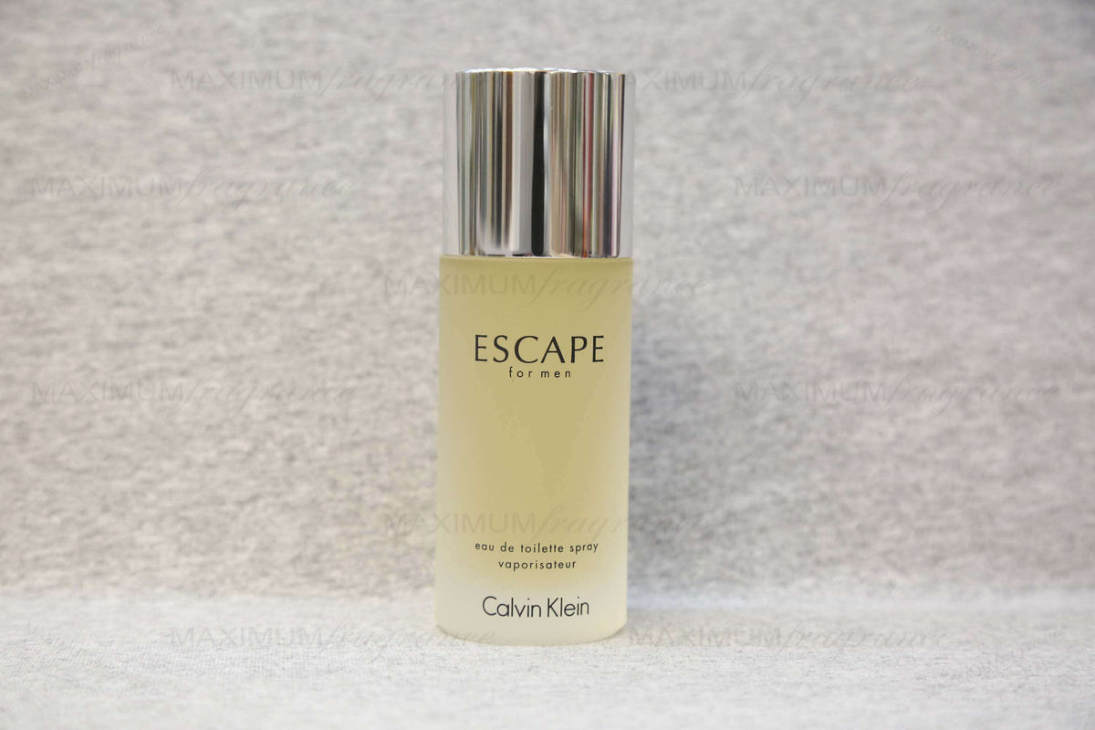 Escape For Men - Maximum Fragrance