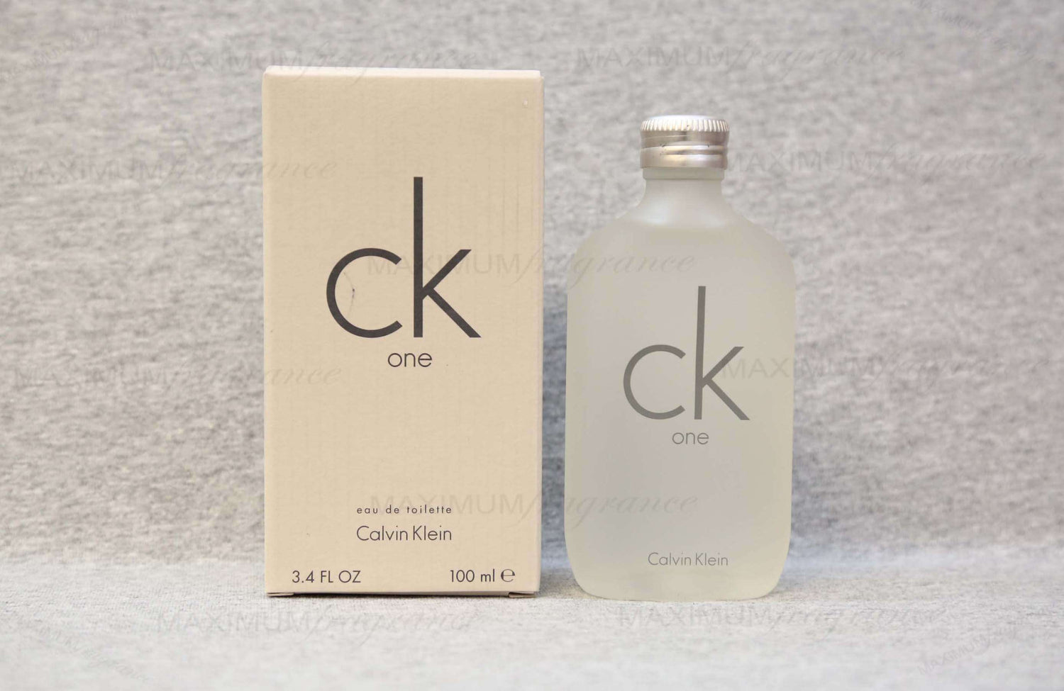 CK One - Maximum Fragrance