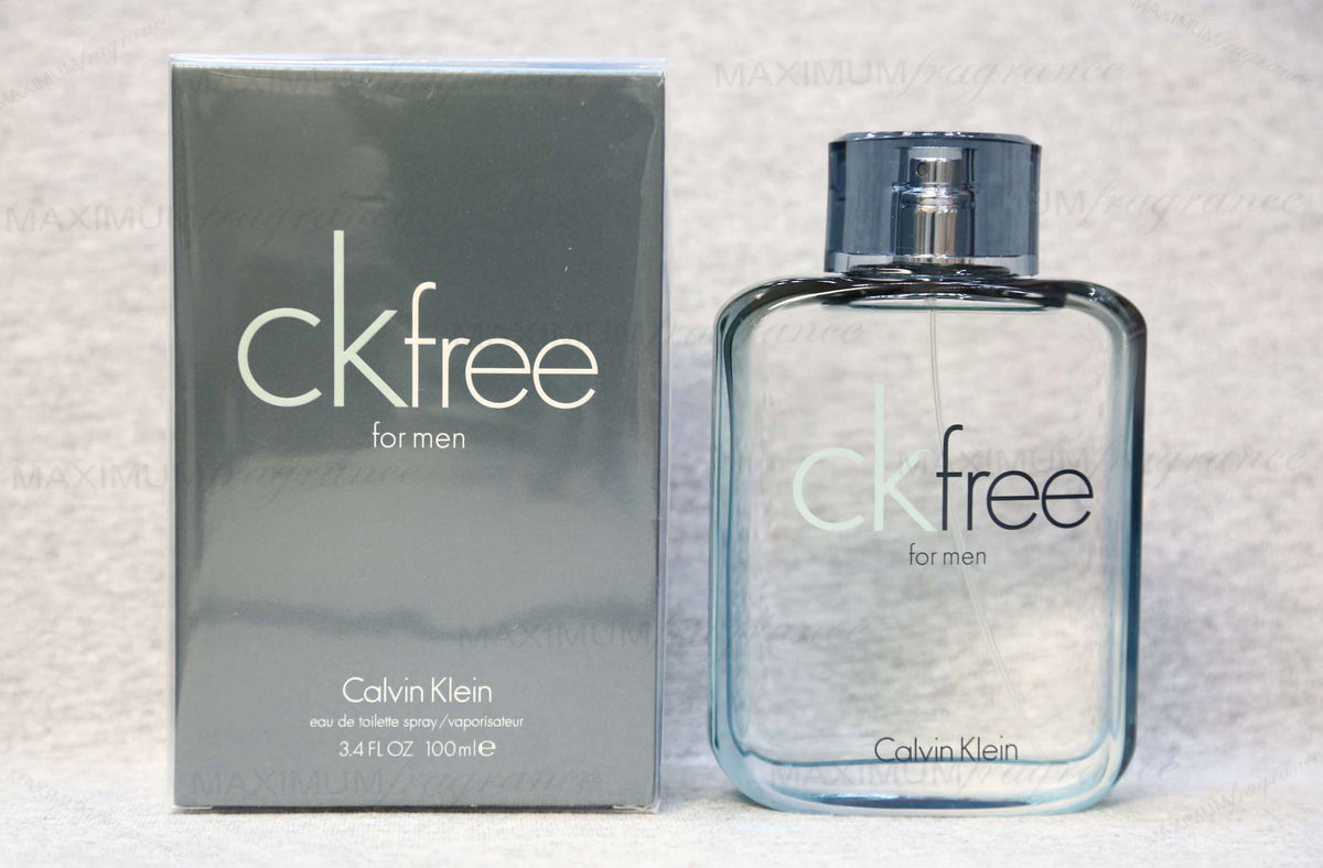 CK Free For Men - Maximum Fragrance