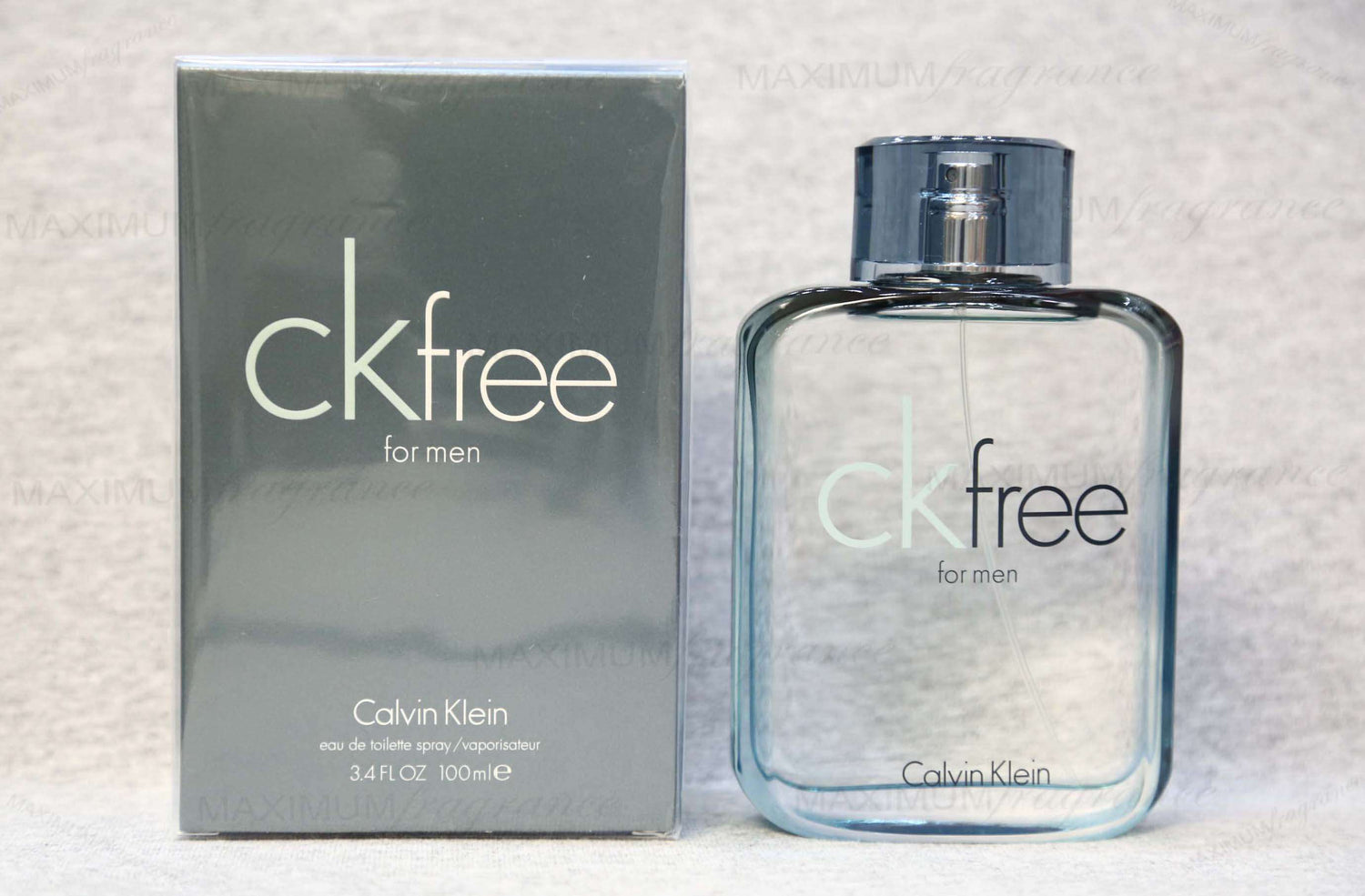 CK Free For Men - Maximum Fragrance
