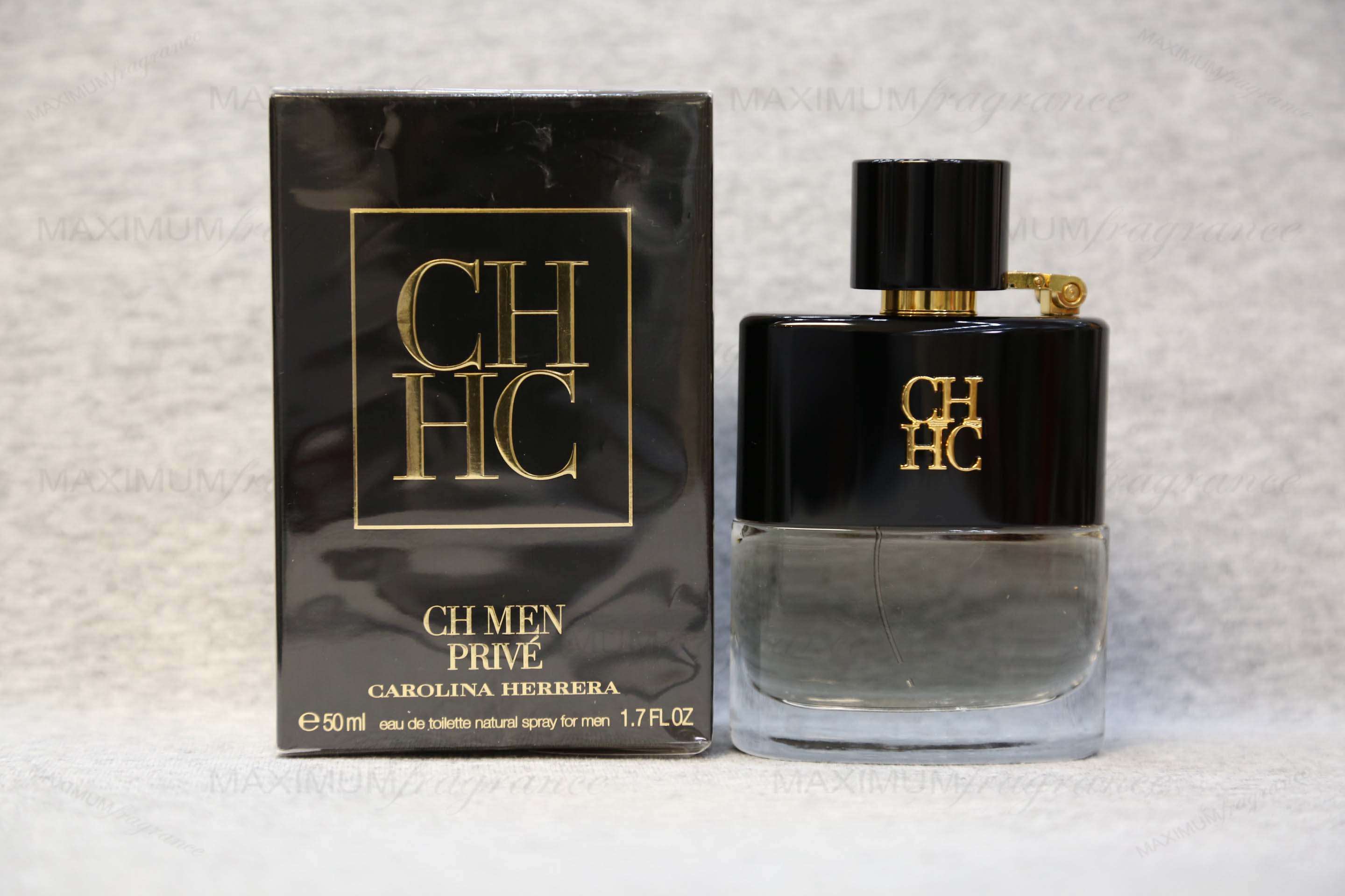 CH Men Prive – Maximum Fragrance