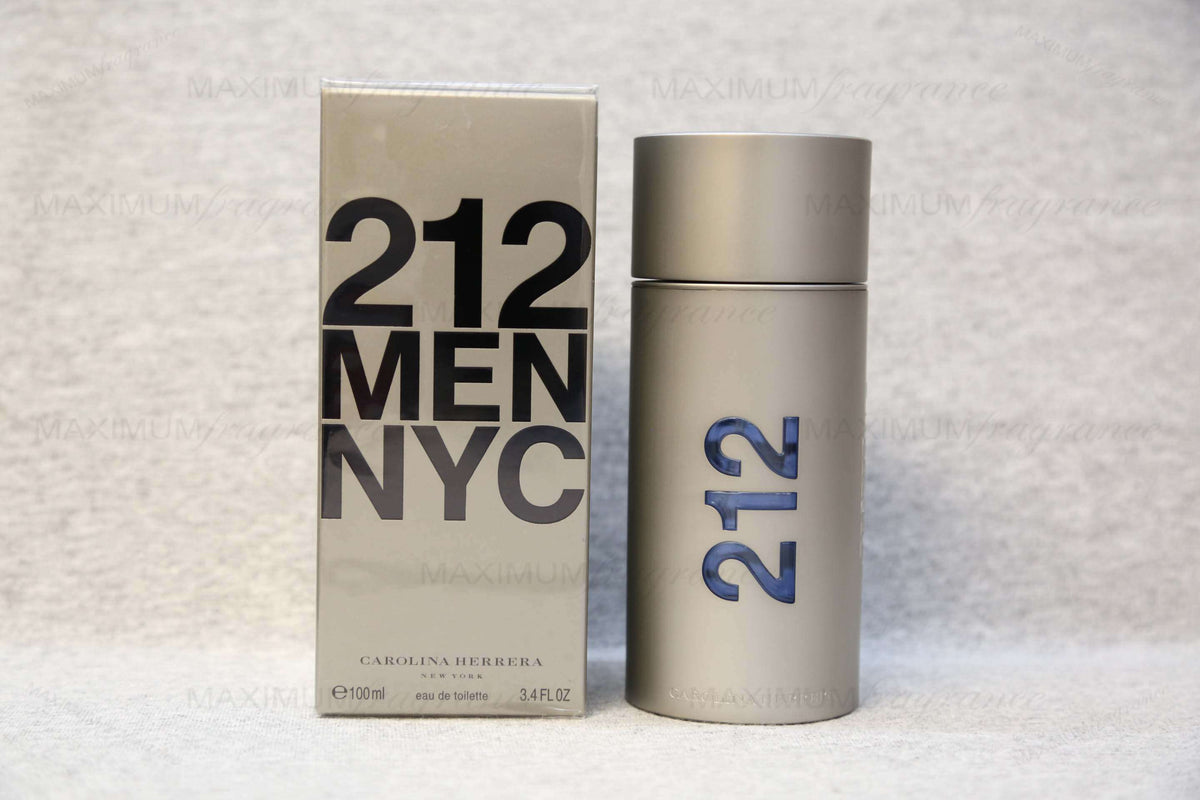 212 Men NYC - Maximum Fragrance