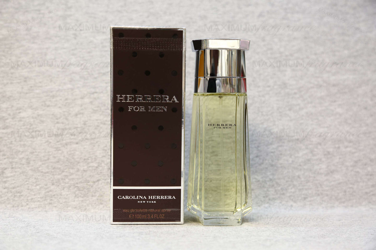 Herrera For Men - Maximum Fragrance