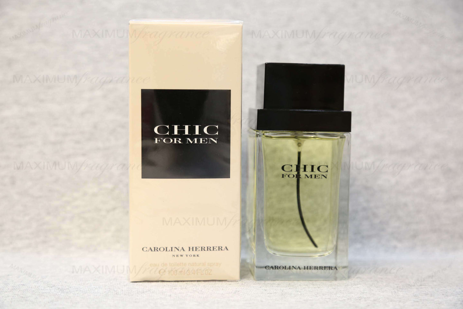 Chic For Men - Maximum Fragrance