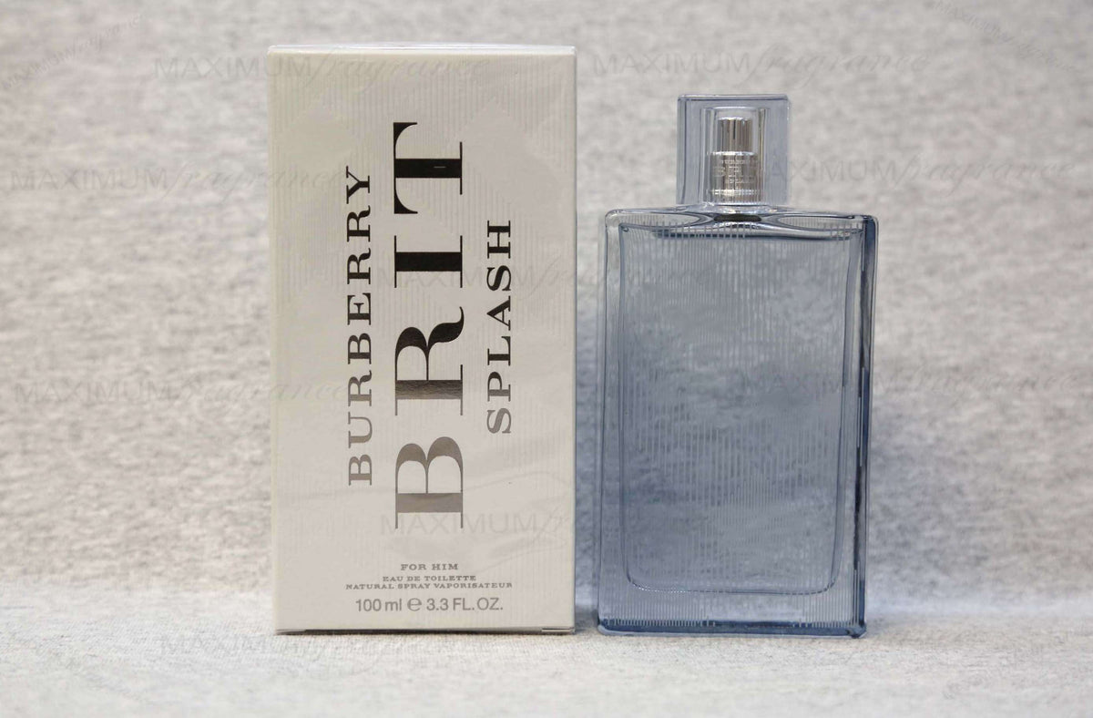 Brit Splash For Him - Maximum Fragrance