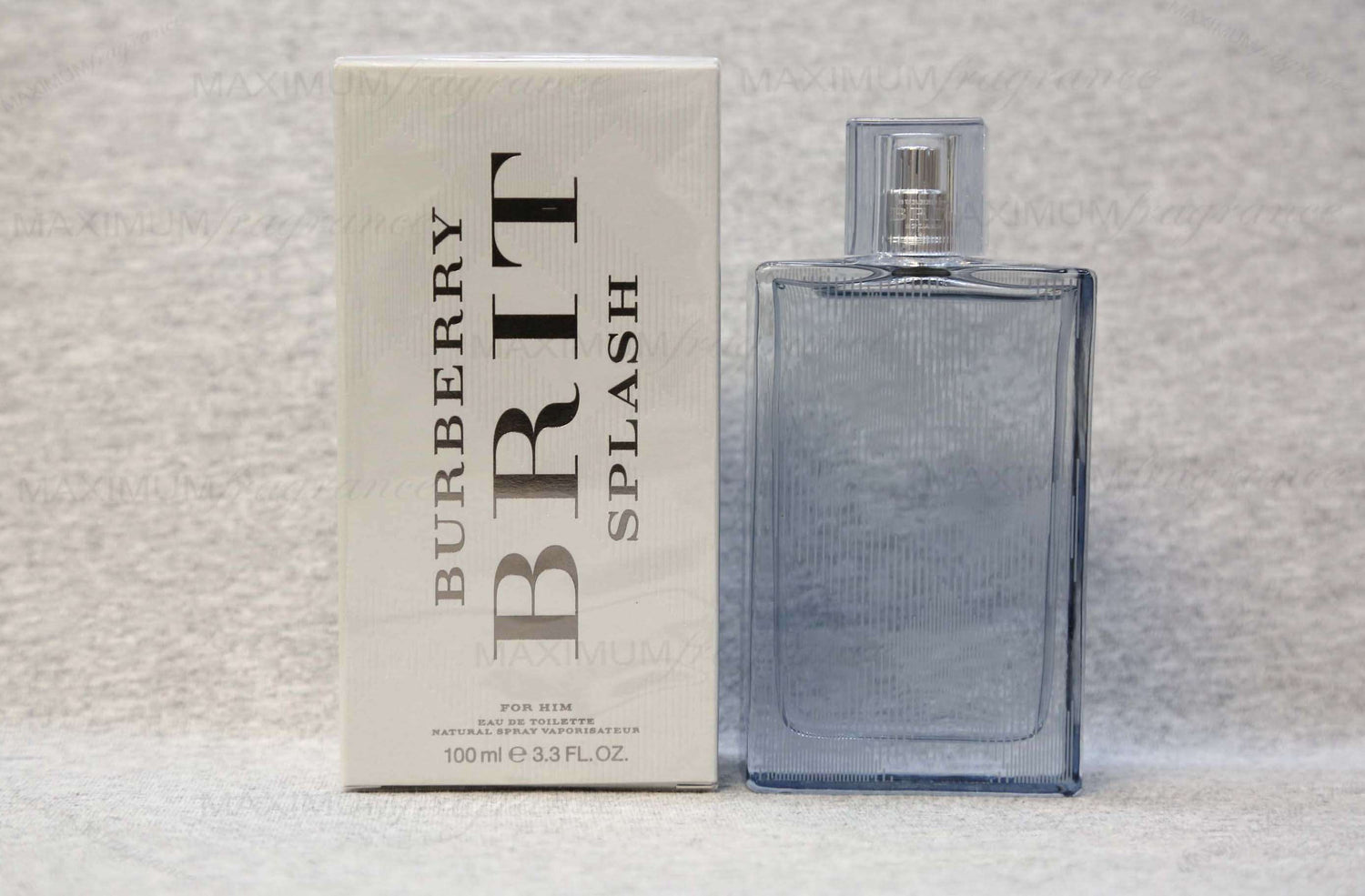 Brit Splash For Him - Maximum Fragrance