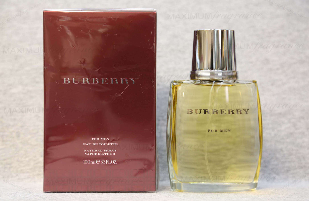 Burberry For Men - Maximum Fragrance