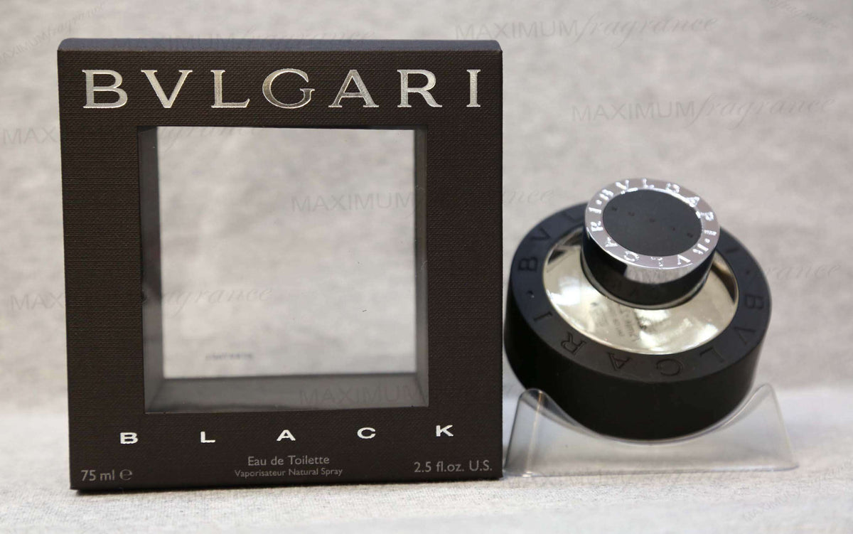Bvlgari Black - Maximum Fragrance